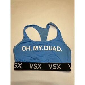 Victoria's Secret Sport VSX‎ Sports Bra Oh My Quad Size Large